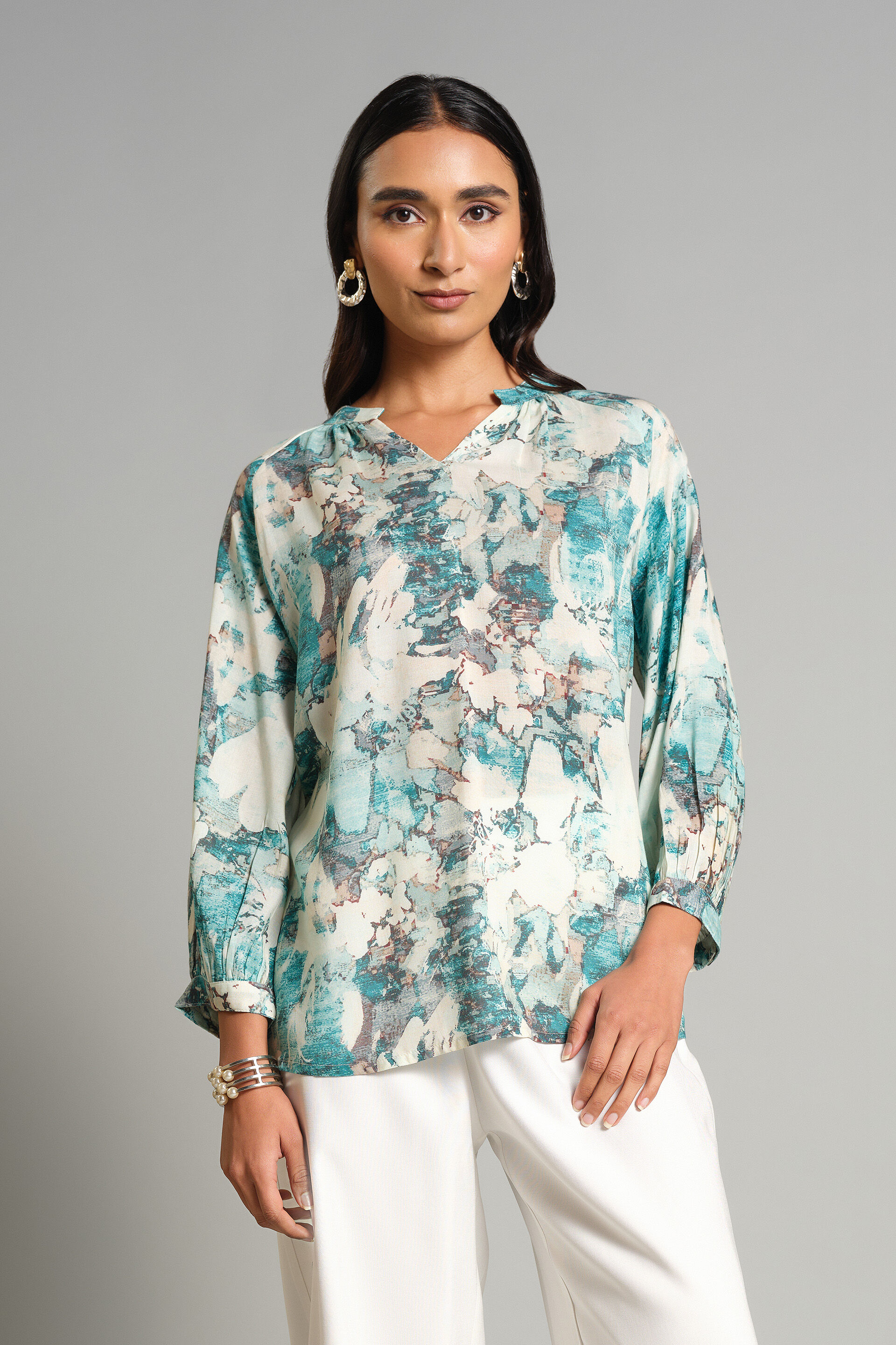Lagon Top, Multi Color, image 1